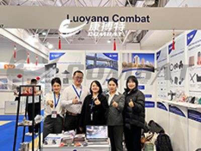 Luoyang Combat Tungsten & Molybdenum Material Co., Ltd. Successfully Exhibited at the 2023 Russia International Metallurgical Casting Steel Exhibition