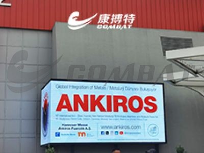 Secures Numerous High-Quality Clients at Successful Türkiye Steel and Casting Technology Exhibition ANKIROS