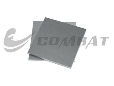 Вольфрамовый лист, плита