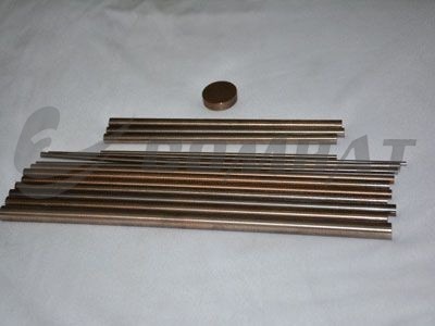 Вольфрамо-медный сплав