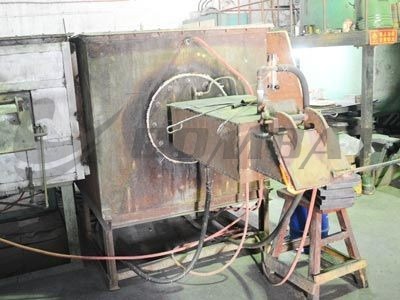 Печь вакуумного спекания