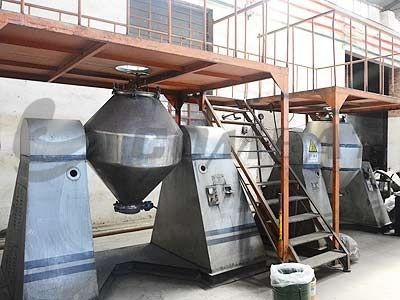 Смесительная печь