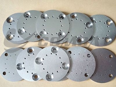 Вольфрамовые фасонные части