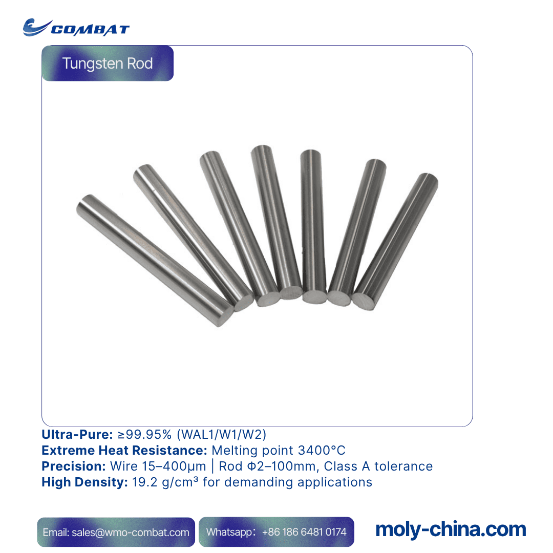 Tungsten Rod supplier- Combat
