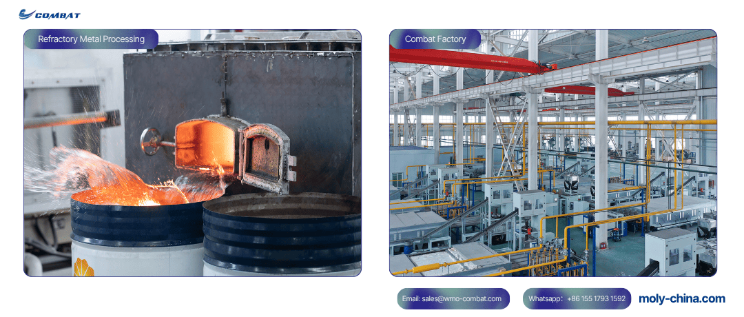 Leading Chinese Tungsten and Molybdenum Manufacturer — Combat