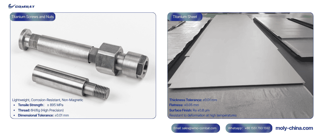 Refractory Metals – Titanium Supplier