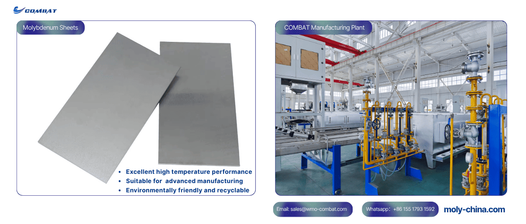 Molybdenum Plate Manufacturer