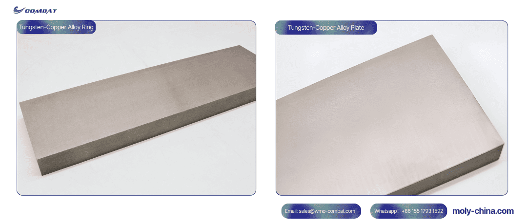 Tungsten-Copper Alloy Plate