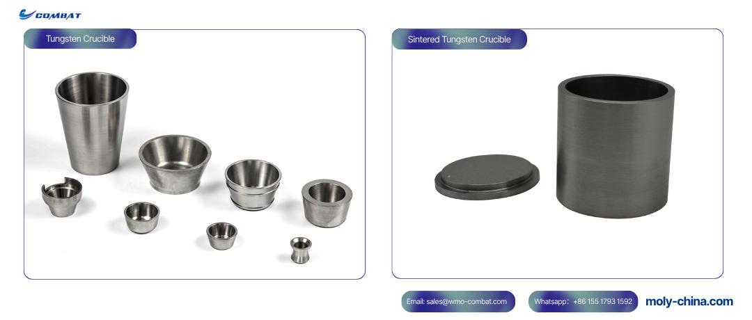 Tungsten Crucible Products purchase