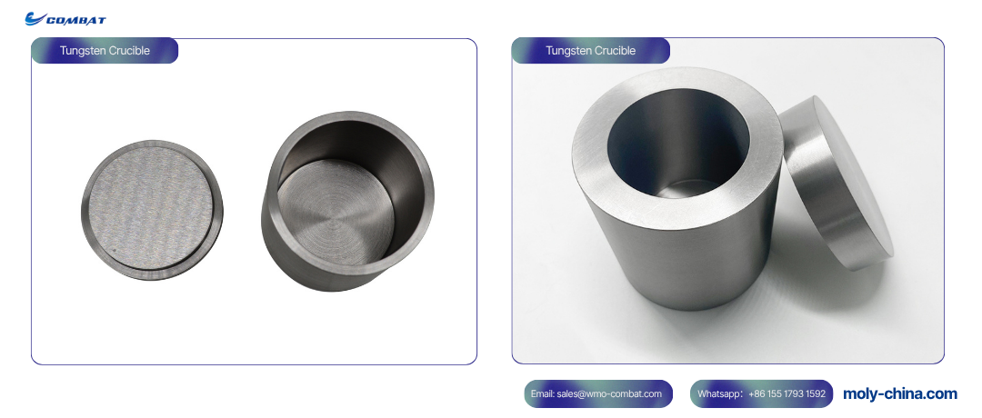 Tungsten Crucible Products supply