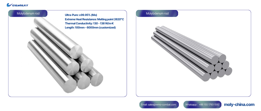Molybdenum rod supplier from China