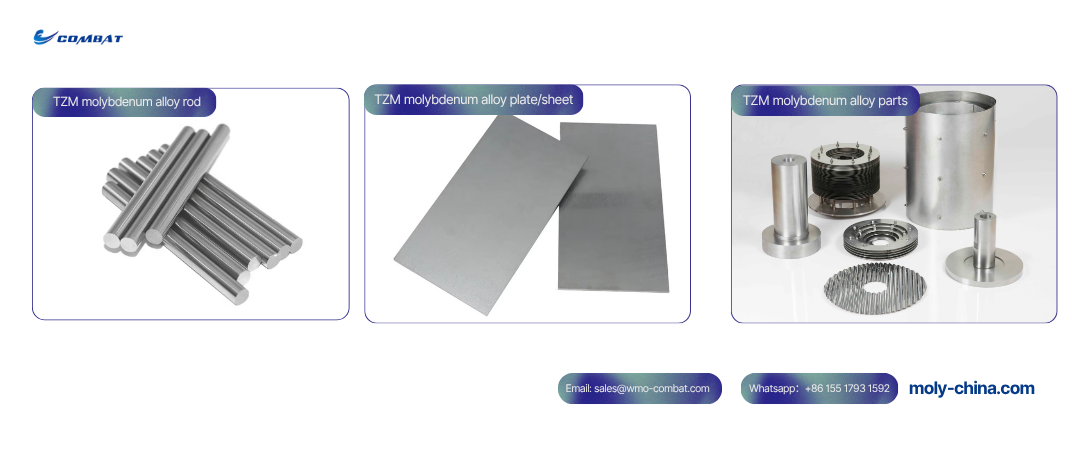 TZM molybdenum alloy rod products