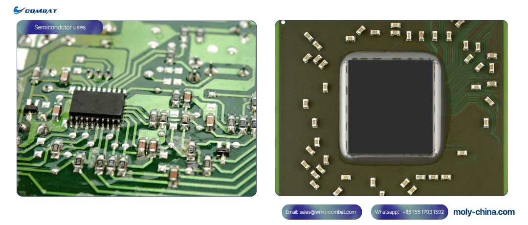 Molybdenum round in Semicondctor Uses