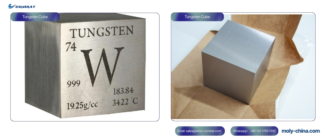 pure-tungsten-cube-production-powder-metallurgy-process
