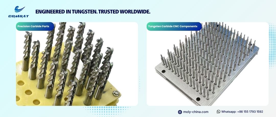 Tungsten Carbide Components Supply