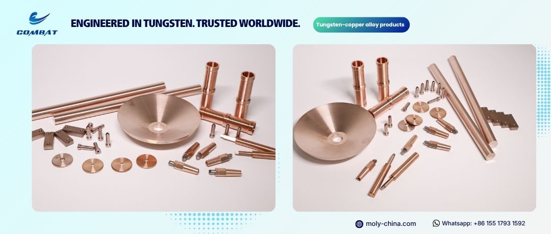 Tungsten-copper alloy Component Manufacturer