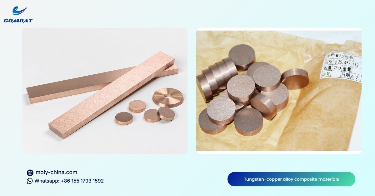 choose tungsten copper material manufacturer