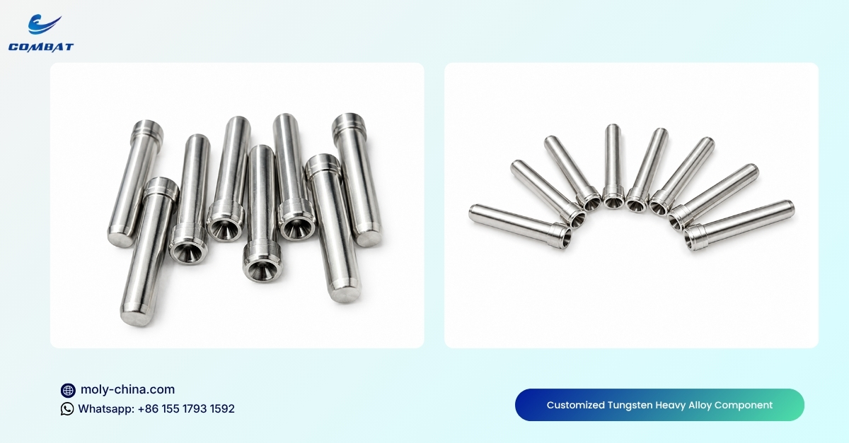 Customized Tungsten Heavy Alloy Component