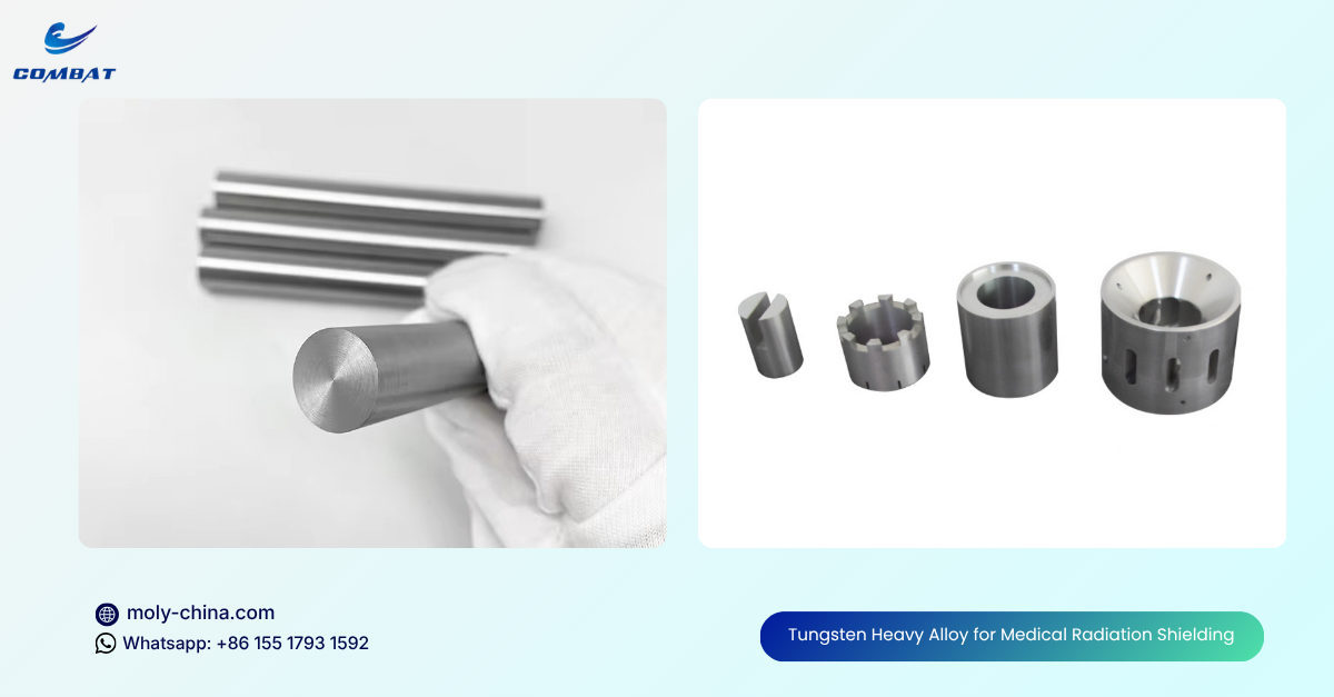 Custom Tungsten Heavy Alloy Component for Medical Radiation Shielding