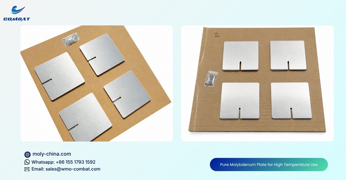 Custom Shape Molybdenum Plate Manufacturer