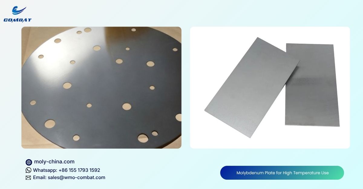 Customized Molybdenum Plate for High Temperature Use
