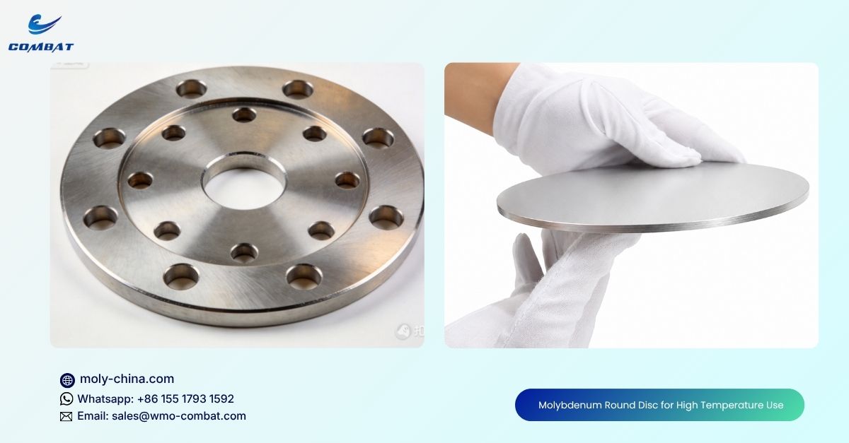 Pure Molybdenum Plate for High Temperature Use