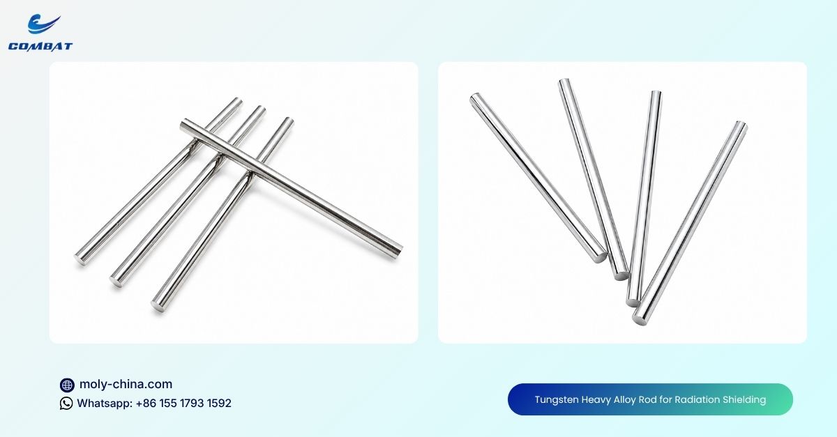 Tungsten Heavy Alloy Rod for Radiation Shielding