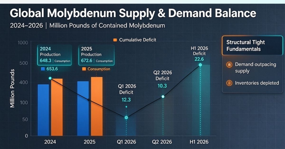 Global Molybdenum Supply & Demand
